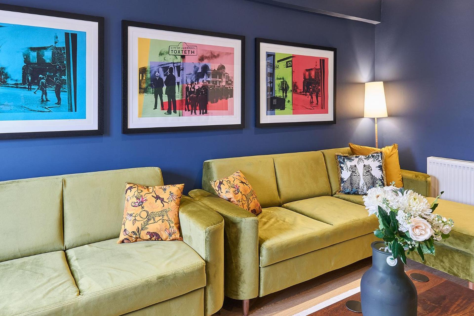 Host & Stay - The Georgian Quarters At Falkner Street ليفربول المظهر الخارجي الصورة